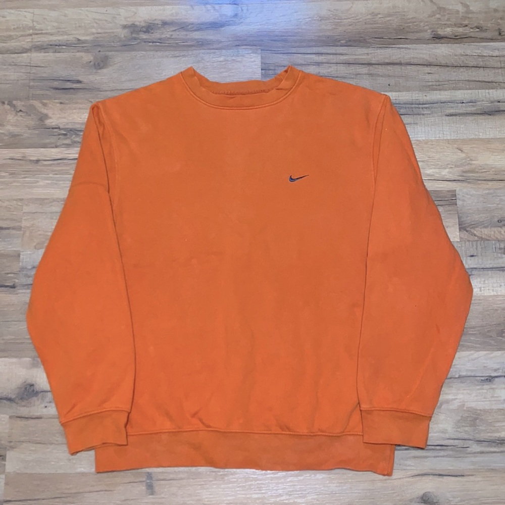 Y2K Nike Solo Swoosh Crewneck